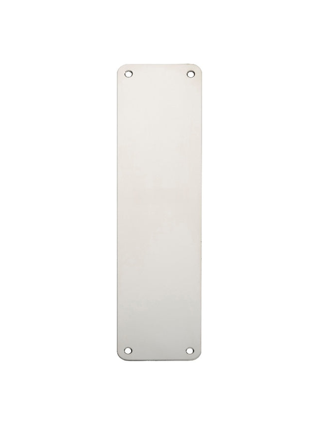 High quality image of Eurospec - Finger Plate Plain 300 x 75mm - PSS | Sku. fpp1300bss | Trade Door Handles.