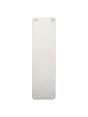 High quality image of Eurospec - Finger Plate Plain 300 x 75mm - PSS | Sku. fpp1300bss | Trade Door Handles.