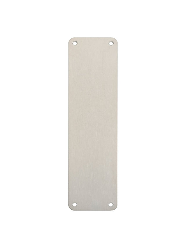 High quality image of Eurospec - Finger Plate Plain 300 x 75mm - SSS | Sku. fpp1300sss | Trade Door Handles.