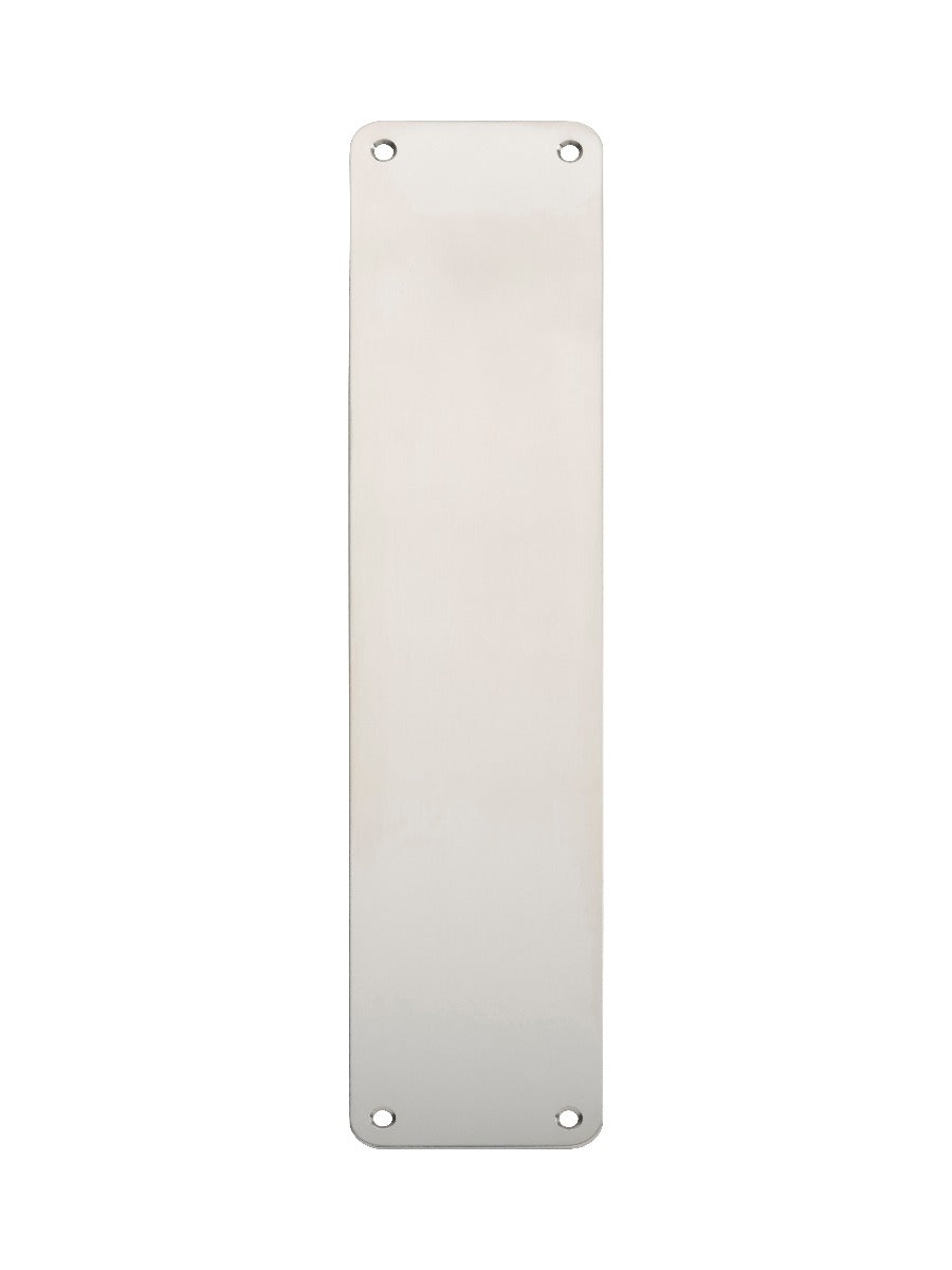 High quality image of Eurospec - Finger Plate Plain 350 x 75mm - PSS | Sku. fpp1350bss | Trade Door Handles.