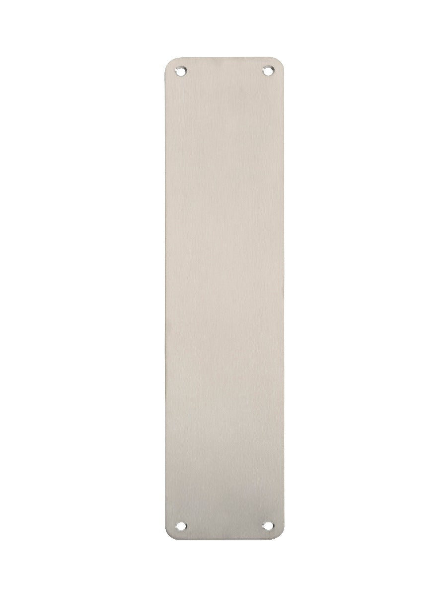 High quality image of Eurospec - Finger Plate Plain 350 x 75mm - SSS | Sku. fpp1350sss | Trade Door Handles.
