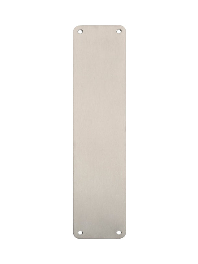 High quality image of Eurospec - Finger Plate Plain 350 x 75mm - SSS | Sku. fpp1350sss | Trade Door Handles.