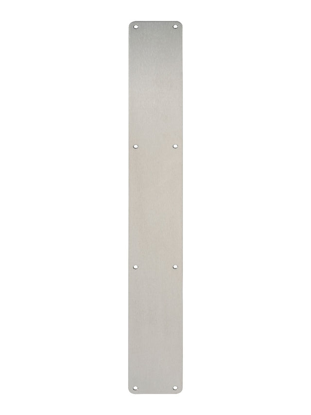 High quality image of Eurospec - Finger Plate Plain 650 x 75mm - SSS | Sku. fpp1650sss | Trade Door Handles.