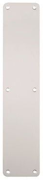 High quality image of Eurospec - Plain Finger Plate 300 x 75mm - SAA | Sku. fpp43000saa | Trade Door Handles.