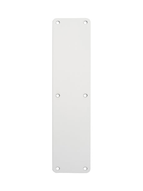 High quality image of Eurospec - Plain Finger Plate 350 x 75mm - SAA | Sku. fpp43500saa | Trade Door Handles.