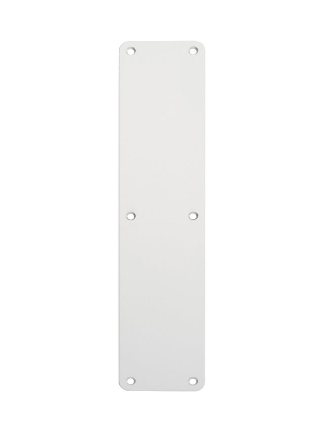 High quality image of Eurospec - Plain Finger Plate 350 x 75mm - SAA | Sku. fpp43500saa | Trade Door Handles.