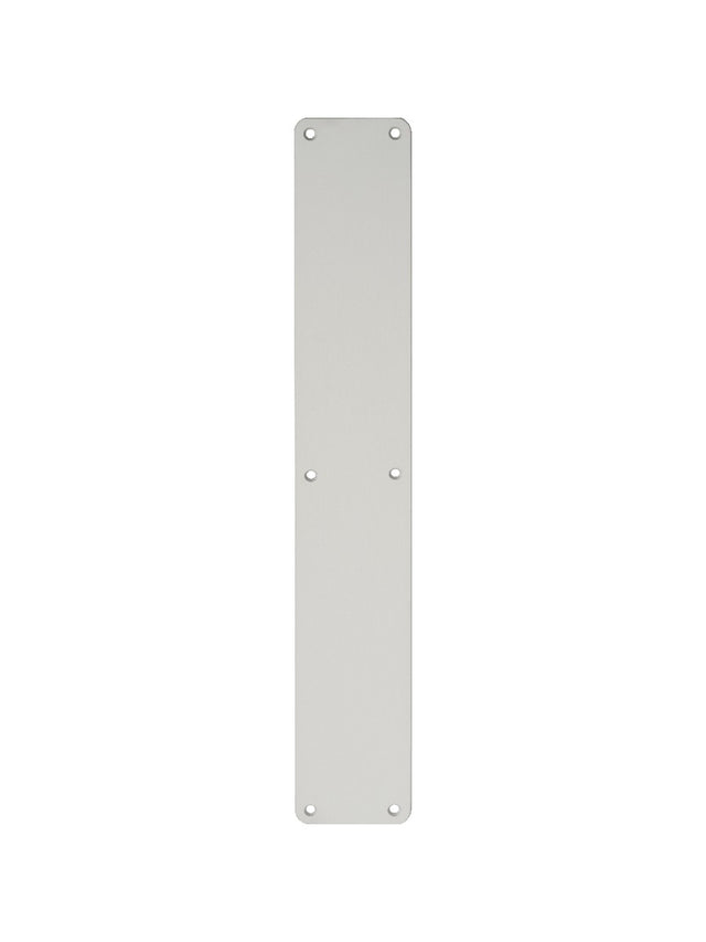 High quality image of Eurospec - Plain Finger Plate 500 x 75mm - SAA | Sku. fpp45000saa | Trade Door Handles.