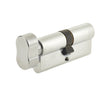 Frelan Hardware Locks & Latches Satin Chrome Frelan - 100mm SC Euro cyl & turn