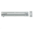 Frelan Hardware Accessories Satin Chrome / Cranked Surface Bolts / 100mm / 4" Frelan - 100x25mm SC NKD Barrel Bolt