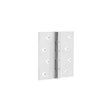 Frelan Hardware Hinges Satin Chrome / Projection Hinges / 4" x (102mm) Frelan - 102x102mm Projection Brass Hinges - Satin Chrome