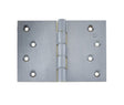 Frelan Hardware Hinges Satin Chrome / Projection Hinges / 4" x (102mm) Frelan - 102x152mm Projection Brass Hinges - Satin Chrome