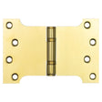 Frelan Hardware Hinges Brass Finish / Parliament Hinges / 4" x (102mm) Frelan - 102x152x3mm Brass Finish Parliament Ball Bearing Hinge