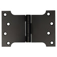 Frelan Hardware Hinges Black / Parliament Hinges / 4" x (102mm) Frelan - 102x152x3mm Matt Black Parliament Ball Bearing Hinge