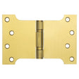 Frelan Hardware Hinges Satin Brass / Parliament Hinges / 4" x (102mm) Frelan - 102x152x3mm Satin Brass Parliament Ball Bearing Hinge