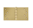 Frelan Hardware Hinges Polished Brass / Projection Hinges / 4" x (102mm) Frelan - 102x200mm Projection Brass Hinges - Polished Brass