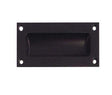 Frelan Hardware Door Furniture Black / Flush Handle / Rectangular Frelan - 102x45mm Flush Pull - Black
