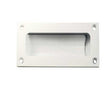 Frelan Hardware Door Furniture White / Flush Handle / Rectangular Frelan - 102x45mm Flush Pull - White