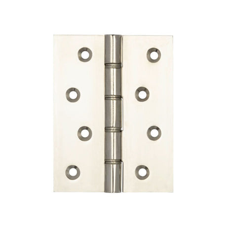 Frelan Hardware Hinges Polished Nickel / Washered Hinges / 4" x (102mm) Frelan - 102x76x3mm PN DPBW hinges