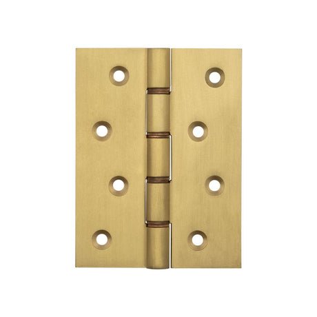 Frelan Hardware Hinges Satin Brass / Washered Hinges / 4" x (102mm) Frelan - 102x76x3mm SB DPBW hinges
