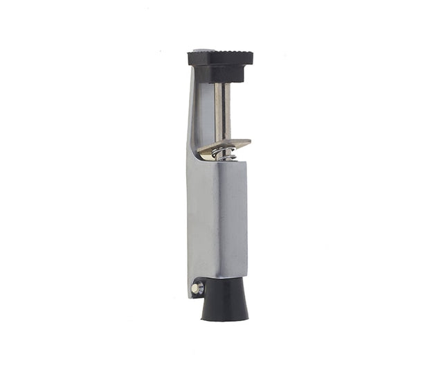 Frelan Hardware Door Furniture Satin Chrome / Door Holder Frelan - 119mm Foot Operated Door Holder - Satin Chrome