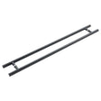 Frelan Hardware Door Furniture Black / Back to Back Fixing Pack Frelan - 1200x32x1000mm MB B/B Pull Handle Grade 316