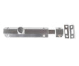 Frelan Hardware Accessories Satin Nickel / Straight Surface Bolts / 150mm / 6" Frelan - 150mm SN Slide Bolt
