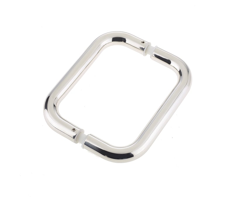 Frelan Hardware Door Furniture Polished Stainless Steel / Back to Back Fixing Pack Frelan - 150x19mm PSS B/B D HANDLE