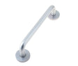 Frelan Hardware Door Furniture Satin Anodised Aluminium / Pull Handles (Face Fix) Frelan - 150x19mm SAA Pull Handle