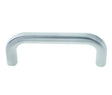 Frelan Hardware Door Furniture Satin Stainless Steel / Pull Handles (Bolt Through) Frelan - 150x19mm SSS D shape pull handle B/T Grade 304