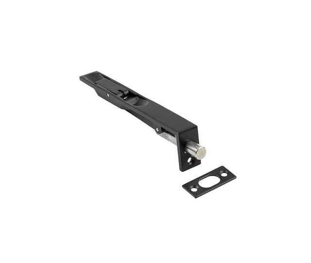 Frelan Hardware Accessories Black / Flush Bolts / 150mm / 6" Frelan - 150x20mm MB lever action flush bolt