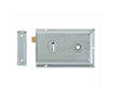 Frelan Hardware Locks & Latches Satin Chrome Frelan - 152.5x102mm SC Rim lock