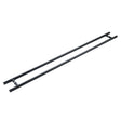 Frelan Hardware Door Furniture Black / Back to Back Fixing Pack Frelan - 1800x32x1600mm MB B/B Pull Handle Grade 316