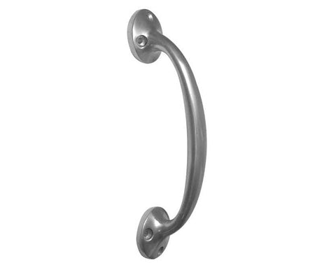 Frelan Hardware Door Furniture Satin Anodised Aluminium / Pull Handles (Face Fix) Frelan - 180mm SAA Handle