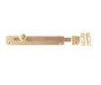 Frelan Hardware Accessories Satin Brass / Straight Surface Bolts / 200mm / 8" Frelan - 200mm SB Slide Bolt