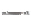Frelan Hardware Accessories Satin Nickel / Straight Surface Bolts / 200mm / 8" Frelan - 200mm SN Slide Bolt