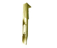 Frelan Hardware Accessories Polished Brass / Flush Bolts / 200mm / 8" Frelan - 200X19mm PB Lever action flush bolt
