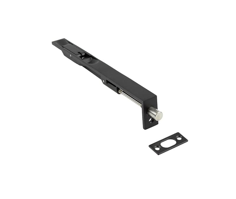 Frelan Hardware Accessories Black / Flush Bolts / 200mm / 8" Frelan - 200x20mm MB Lever action flush bolt