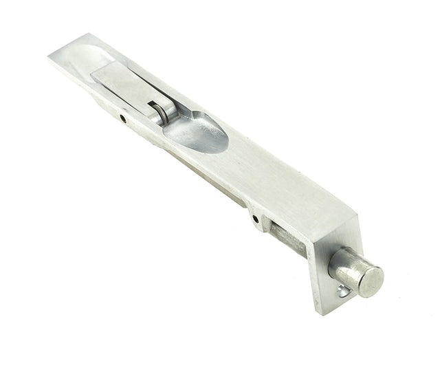 Frelan Hardware Accessories Satin Chrome / Flush Bolts / 200mm / 8" Frelan - 200X20mm SC Lever action flush bolt
