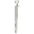 Frelan Hardware Accessories Satin Stainless Steel / Flush Bolts / 200mm / 8" Frelan - 200x20mm SSS Lever action radiused flush bolt
