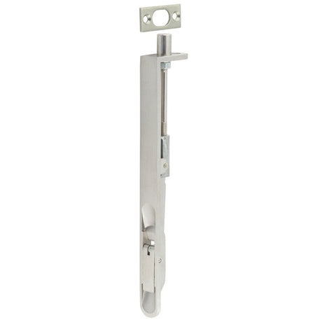Frelan Hardware Accessories Satin Stainless Steel / Flush Bolts / 200mm / 8" Frelan - 200x20mm SSS Lever action radiused flush bolt