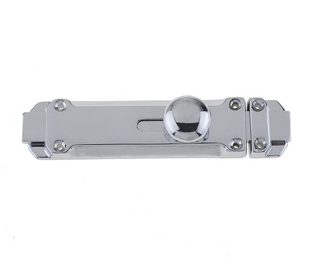 Frelan Hardware Accessories Polished Chrome / Straight Surface Bolts / 200mm / 8" Frelan - 205mm PC CONTRACT SURFACE BOLT