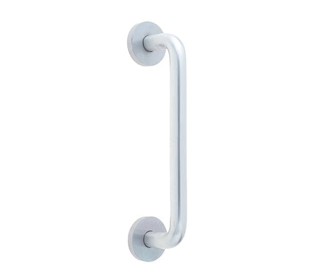 Frelan Hardware Door Furniture Satin Anodised Aluminium / Pull Handles (Face Fix) Frelan - 225x19mm SAA Pull Handle