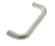 Frelan Hardware Door Furniture Satin Stainless Steel / Pull Handles (Bolt Through) Frelan - 225x19mm SSS D shape pull handle B/T Grade 304