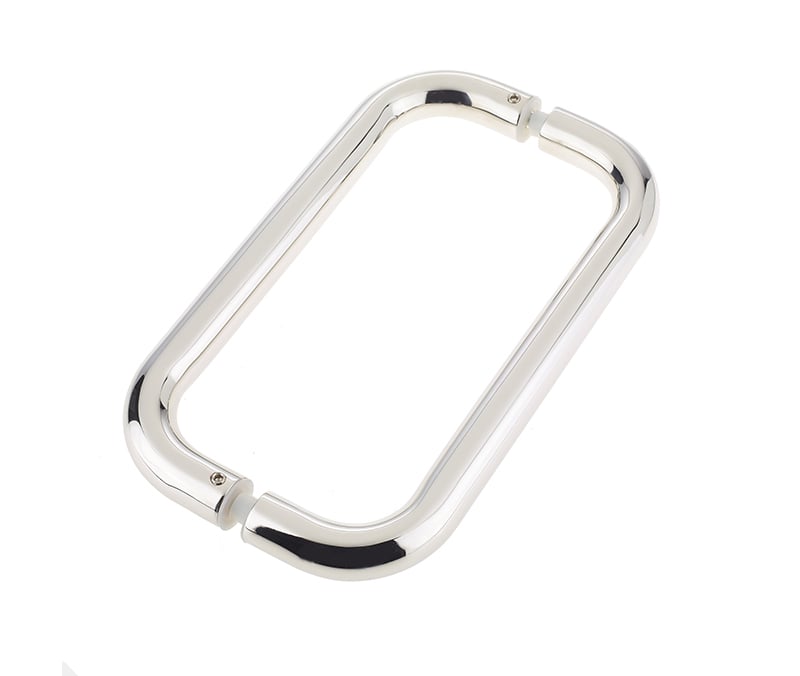 Frelan Hardware Door Furniture Polished Stainless Steel / Back to Back Fixing Pack Frelan - 225x22mm PSS B/B D HANDLE