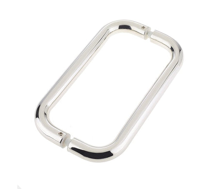 Frelan Hardware Door Furniture Polished Stainless Steel / Back to Back Fixing Pack Frelan - 225x22mm PSS B/B D HANDLE