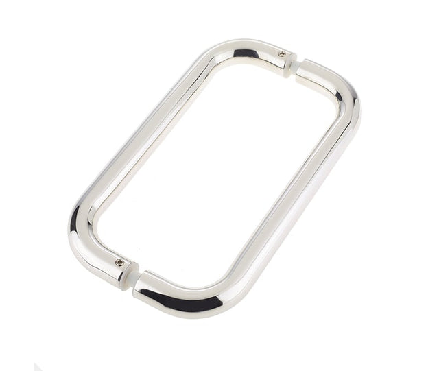 Frelan Hardware Door Furniture Polished Stainless Steel / Back to Back Fixing Pack Frelan - 225x22mm PSS B/B D HANDLE