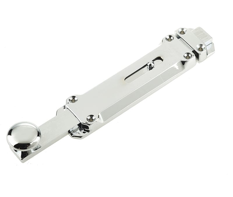 Frelan Hardware Accessories Polished Chrome / Straight Surface Bolts / 250mm / 10" Frelan - 250MM VERTICAL BOLT PC