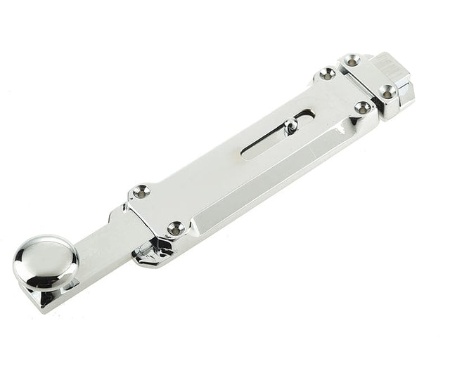 Frelan Hardware Accessories Polished Chrome / Straight Surface Bolts / 250mm / 10" Frelan - 250MM VERTICAL BOLT PC