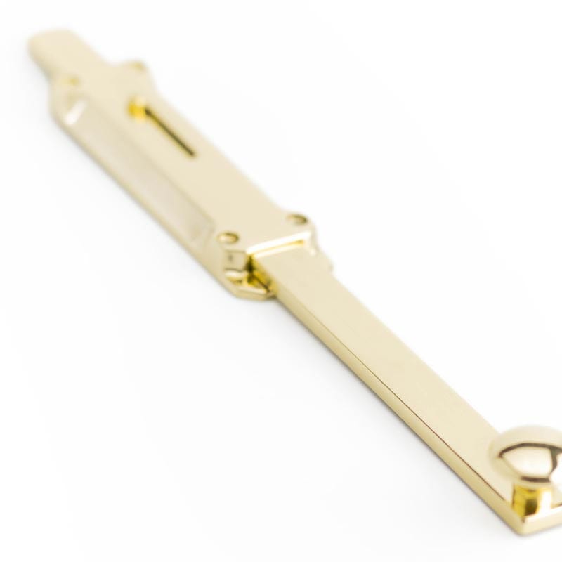 Frelan Hardware Accessories Polished Brass / Straight Surface Bolts Frelan - 300MM PB Vertical bolt