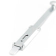 Frelan Hardware Accessories Polished Chrome / Straight Surface Bolts Frelan - 300MM VERTICAL BOLT PC